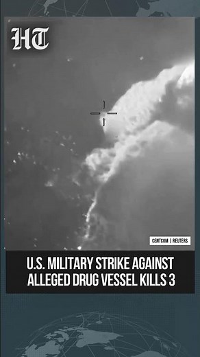 US Southern Command Strike Leaves Three Dead In Eastern Pacific Operation | #shorts