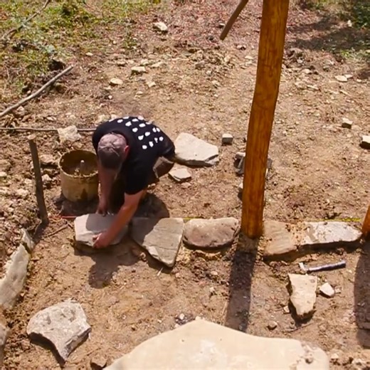 495K views · 17K reactions | Built a dugout in the field - The Hobbit's House - Start to finish. | Survival Camping, Building Warm Bushcraft | Facebook