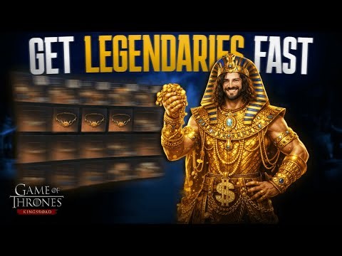 Best ways to get LEGENDARY JEWELRY in Game of Thrones Kingsroad