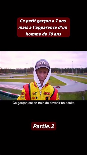 Le combat d'une fratrie face à la progeria