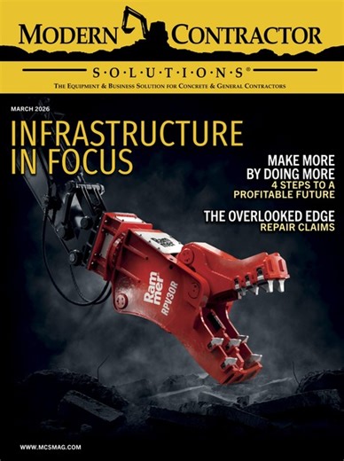 Modern Contractor Solutions March 2026