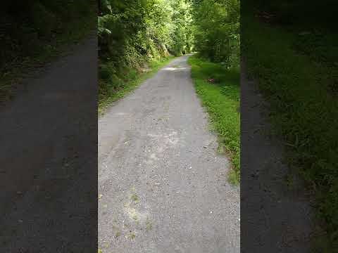 Elk River Rail Trail, West Virginia