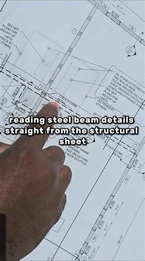 Reading Steel Beam Details for Construction Professionals
