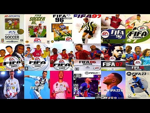 The Evolution of FIFA Games (1993-2025) 62 GAMES