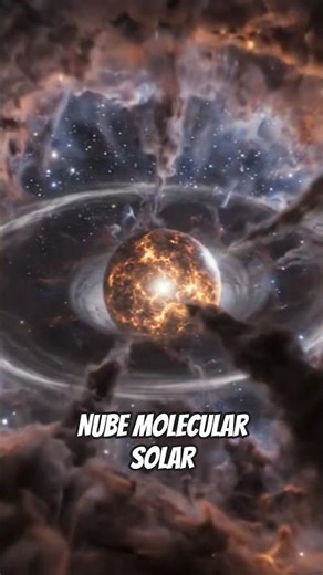 El Nacimiento del Sistema Solar: La Gran Nube Molecular.