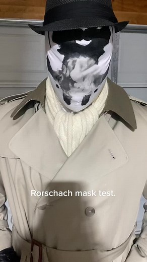 Understanding Rorschach Cosplay: How Does the Mask Work?