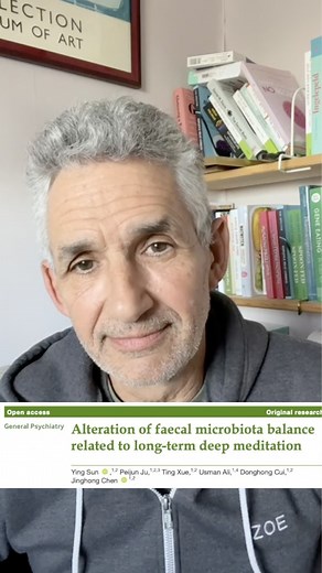 Tim Spector MSC FRCP MD FRSB OBE on Instagram: "Can meditation benefit your microbiome? Those who know me, know how important a part meditation plays in my life which is why I was particularly excited about a new paper exploring the impact of a long-term meditation practice on the microbiome. A new study, published in BMJ General Psychiatry compared buddhist monks, who are meditating for a couple of hours a day with matched controls from neighbouring areas who consumed a similar diet. The result
