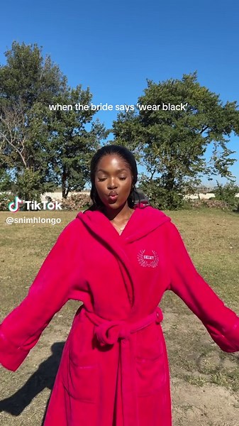 Black Wedding Attire Inspiration for Bold Brides