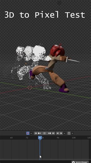Trying to Make RO Inspired Sprites Using Pre-Rendered 3D Sprites