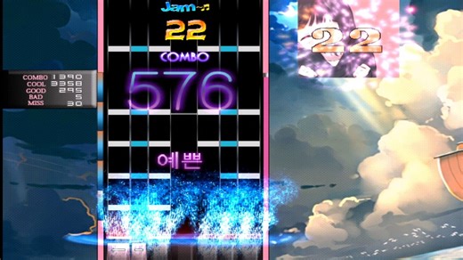 [o2jam] lv.50 GO！ 遇到这种型死了我也认栽了