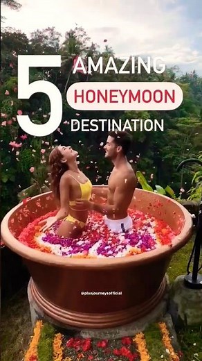 5 amazing honeymoon destinations | best honeymoon destinations | international honeymoon destination
