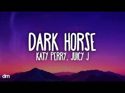 Katy Perry - Dark Horse (Lyrics) ft. Juicy J