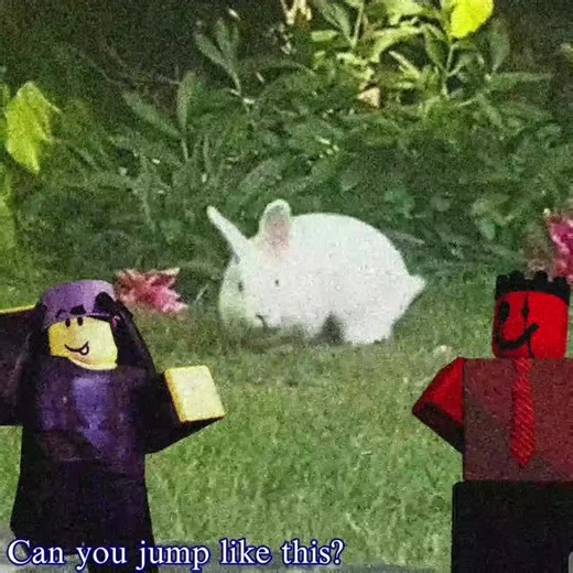 Bunny Run Challenge in Roblox