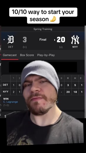 Spring Training Shock: Yankees Dominate First Game