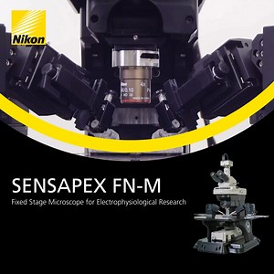 1.5K views · 21 reactions |  Announcing the Sensapex FN-M, a new...