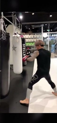 平本蓮 大晦日RIZINに向けてトレーニング