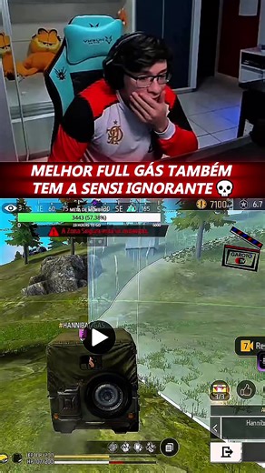 Clips Incríveis de Free Fire e Sensi Para Aspas FF