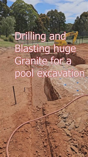 Pool Excavation Challenge with Granite Encounter