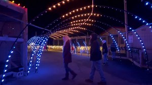 Lights, animals, and MUCH better weather🤩 Now THIS is our kind of Jungle Bells: evening! We shine bright with two million breathtaking lights and a few hundred of your favorite animal friends ready to kick your holiday season off in style! Jungle Bells is open Thursdays through Sundays from 4-8pm. now through December 27th! | Animal Adventure Park