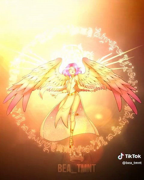 Creative Angel Edits in Animation and Drawing