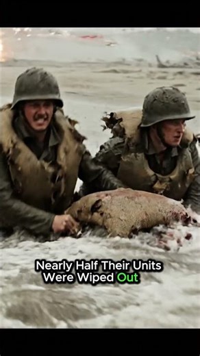 NCDUs: America’s First Frogmen Who Cleared the D-Day Beaches.. #wwiihistory #historyshorts #wwii