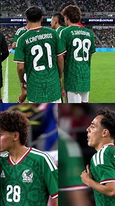 OUR BOYS MAKE THEIR DEBUT FOR THE MEXICAN NATIONAL TEAM!! 🇲🇽🐐🔥