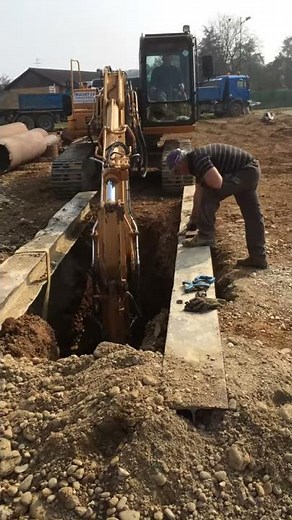 Forage d'un puits de 15 mètres