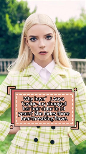 Why hasn’t Anya Taylor-Joy changed her hair color in 10 years? She hides three heartbreaking flaws. #celebrity #fyp #usa #anyataylorjoy
