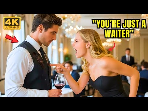 A Rich Woman Humiliated a Waiter in Front of His Son — She Had No Idea Who He Really Was.