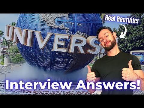 Universal Studios Behavioral Interview Questions and Answers