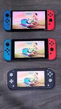 Thomas and Friends Wonders of Sodor - Switch Lite vs Standard vs Oled | Speed Test Comparison #short