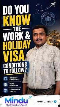 Work &Holiday visa what we can do with this visa in Australia