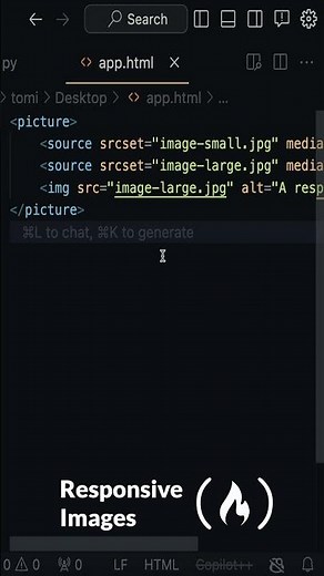 Use picture Element for Responsive Images in HTML