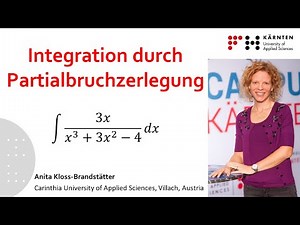 Integration durch Partialbruchzerlegung - ausführlich erklärt