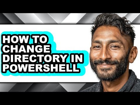 How to Change Directory in Powershell (updated)