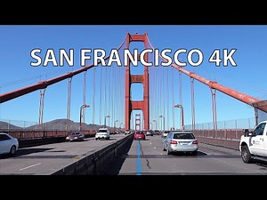 San Francisco 4K - Gold Headlands - Scenic Drive