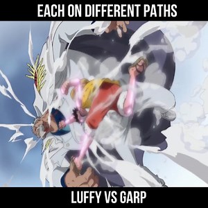 163K views · 5.4K reactions | Luffy vs Garp | Hadynan Cruz | Facebook