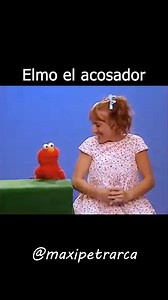 1.3M views · 73K reactions | Elmo el acosador  El mundo de Elmo: detrás de escenas.  ¡Seguime para más contenido!  #elmo #elmomemes #meme #memesdaily #memesespañol #memes #memepage #memeaccount #memevideo #comedia #humor #humorlatino | Maxi Petrarca | Facebook