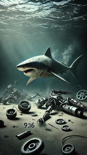 Shark Hibrid: Exploring AI and Robot Innovation