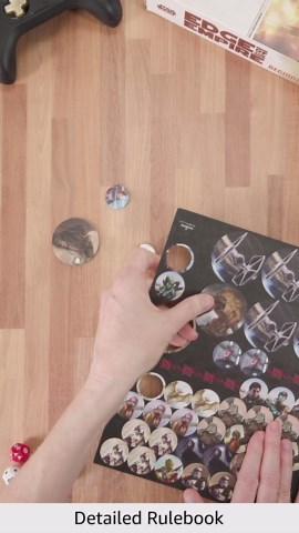 Asmodee Star Wars Edge of The Empire: Beginner Game - Embark on Galactic Adventures in a Complete Learn-As-You-Go Experience! Sci-Fi RPG, Ages 10+, 3-5 Players, 1 Hour Playtime