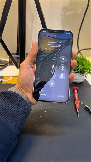 مستحيل ده نفس الموبايل 😳🔥 تحول iPhone 12 Pro Max من كارثة لجديد