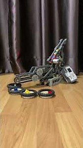 LEGO Education Mindstorms 9797 NXT + 9695 Expansion Belt driven color sorter