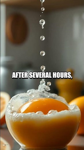 Osmosis in an Egg Lab