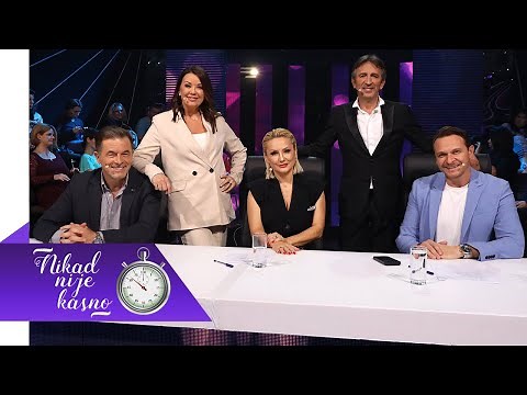 Nikad nije kasno - Cela emisija 11 - 26.11.2023.