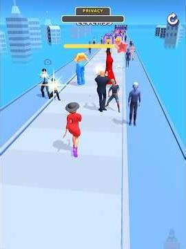 Incognito Popstar Run level 35 Best Fun Games 面白いビデオゲーム #shorts #foryou #mobilegame #게임