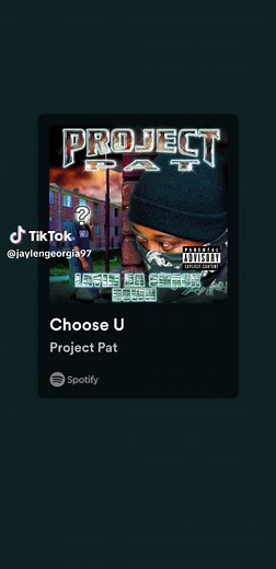 #ProjectPat #ChooseU #2002 #LayinDaSmackDown #Album #Classic #HipHopClassics #GangstaRap #Crunk #Throwback2000s #ThrowbackJams #foryou #FYPage #IDontOwnCopyrightsToThisSong