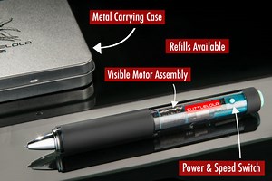 DotsPen: An electric drawing pen that lets you create dot-based artwork.