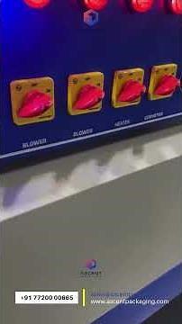 Web Sealer with Shrink Tunnel | Advanced Packaging by Ascent Packaging System