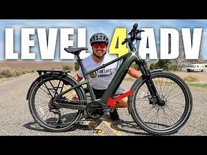 This eBike Thinks For You… And It Changes Everything: Aventon Level 4 ADV Review