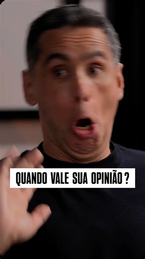 Flávio Augusto | Nos negócios, separe o joio do trigo. Credencie suas fontes pelos seus resultados, avalie a trajetória, as conquistas e o que foi... | Instagram